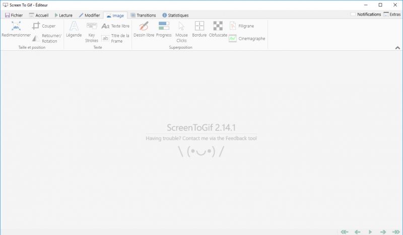 ScreenToGif Editor